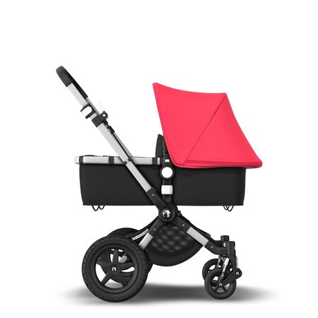 Carucior 2 in 1 Cameleon3 Plus Complet, Alu/Black - Neon Red, Bugaboo 432906